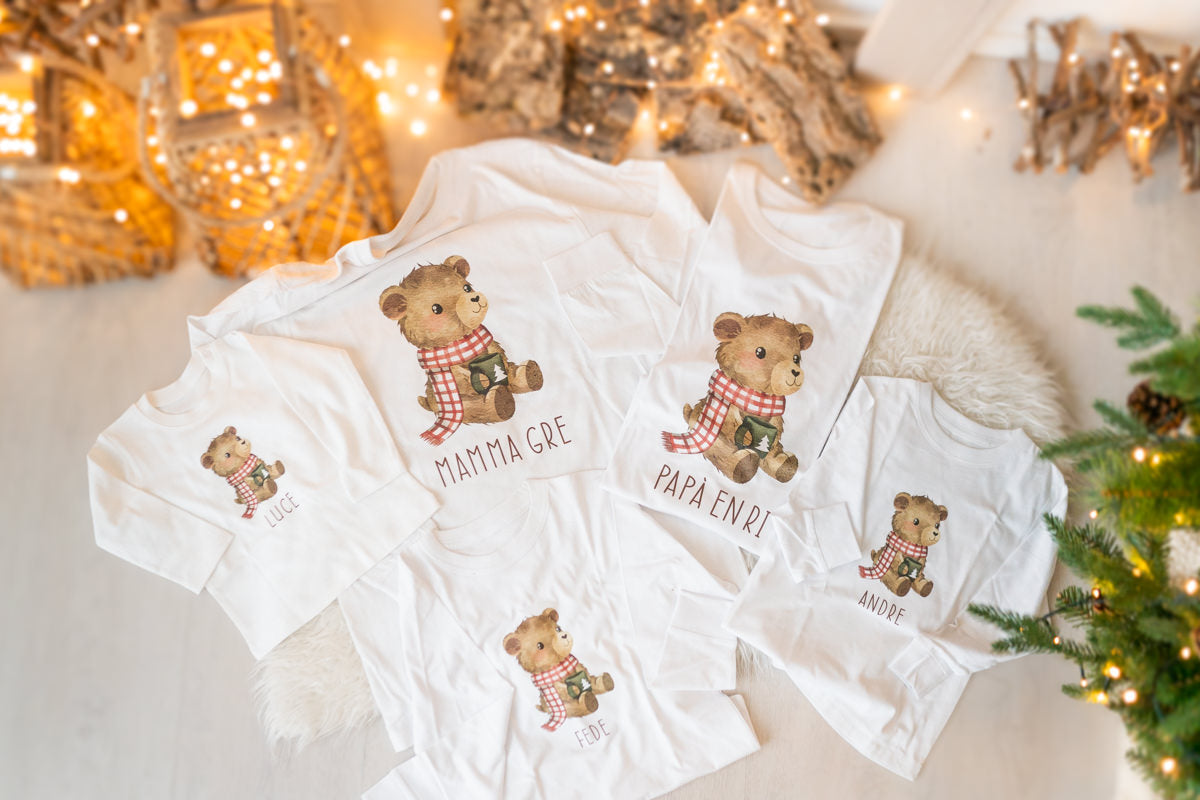 Pigiami Natalizi Yamamay Pigiami Famiglia Christmas Collection