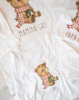 Maglietta "Xmas" Set Famiglia