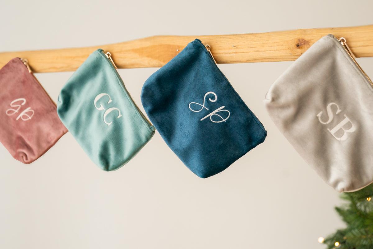 Bag Pochette Natalizie Pochette In Feltro Personalizzabile Idea