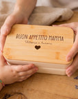 Porta pranzo personalizzato