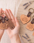 Portachiavi in Legno personalizzato