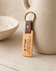 Portachiavi in Legno personalizzato