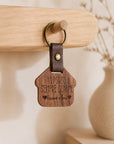 Portachiavi in Legno personalizzato