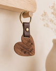 Portachiavi in Legno personalizzato