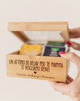 Scatola Tè personalizzata