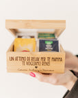 Scatola Tè personalizzata