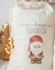Sacco Regali personalizzato