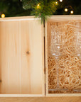 Scatola in legno + Bicchieri personalizzati