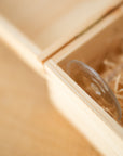 Scatola in legno + Bicchieri personalizzati