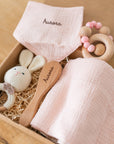 Set Regalo Nascita Coniglietto - Personalizzato