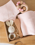 Set Regalo Nascita Coniglietto - Personalizzato