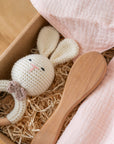Set Regalo Nascita Coniglietto - Personalizzato