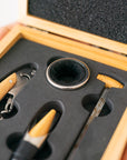 Elegante Set 4 accessori da vino personalizzato