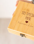 Elegante Set 4 accessori da vino personalizzato