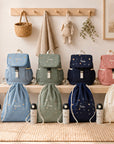 Set Piccole Scoperte Zainetto + Sacca + Borraccia personalizzati