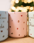 Tasse mate couleur pastel