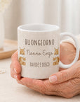 Tazza con dedica personalizzata
