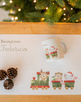 Set Natale Tovaglietta + Tazza