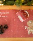 Set Natale Tovaglietta + Tazza