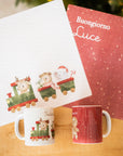 Set Natale Tovaglietta + Tazza