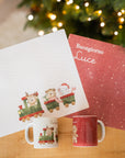 Set Natale Tovaglietta + Tazza