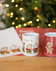 Set Natale Tovaglietta + Tazza