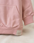 Barboteuse chenille de Noël rouge avec broderie personnalisée (col nuage)