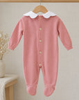 Tutina in 100% Filo di Cotone Rosa