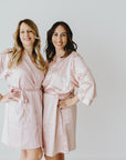 Vestaglia Personalizzata per Sposa e Damigelle