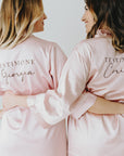 Vestaglia Personalizzata per Sposa e Damigelle