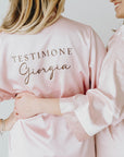 Vestaglia Personalizzata per Sposa e Damigelle