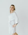Custom bridal gown