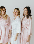 Vestaglia Personalizzata per Sposa e Damigelle