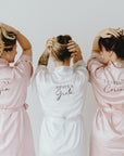 Custom bridal gown