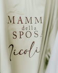 Custom bridal gown