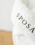 Pantofole sposa e damigelle personalizzate