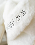 Pantofole sposa e damigelle personalizzate
