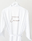 Vestaglia Personalizzata per Sposa e Damigelle