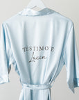Vestaglia Personalizzata per Sposa e Damigelle