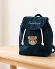 Zaino Bambino con Ricamo Personalizzato