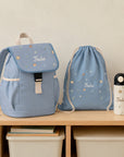 Set Piccole Scoperte Zainetto + Sacca + Borraccia personalizzati