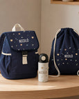 Set Piccole Scoperte Zainetto + Sacca + Borraccia personalizzati