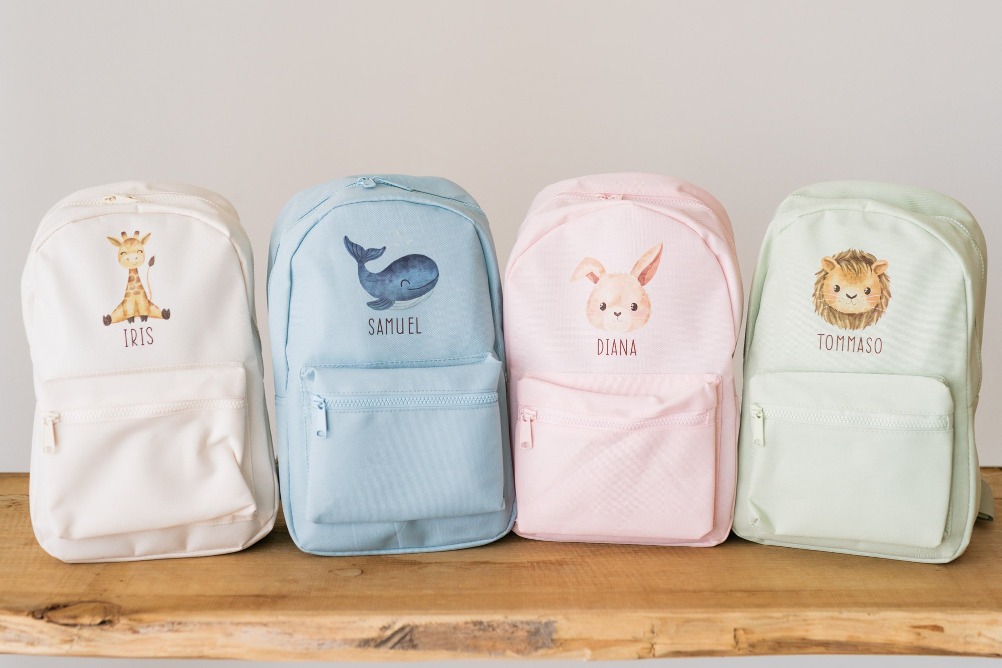 Sacca Zaino Zainetto Personalizzato Bambina Sacca Zainetto Per