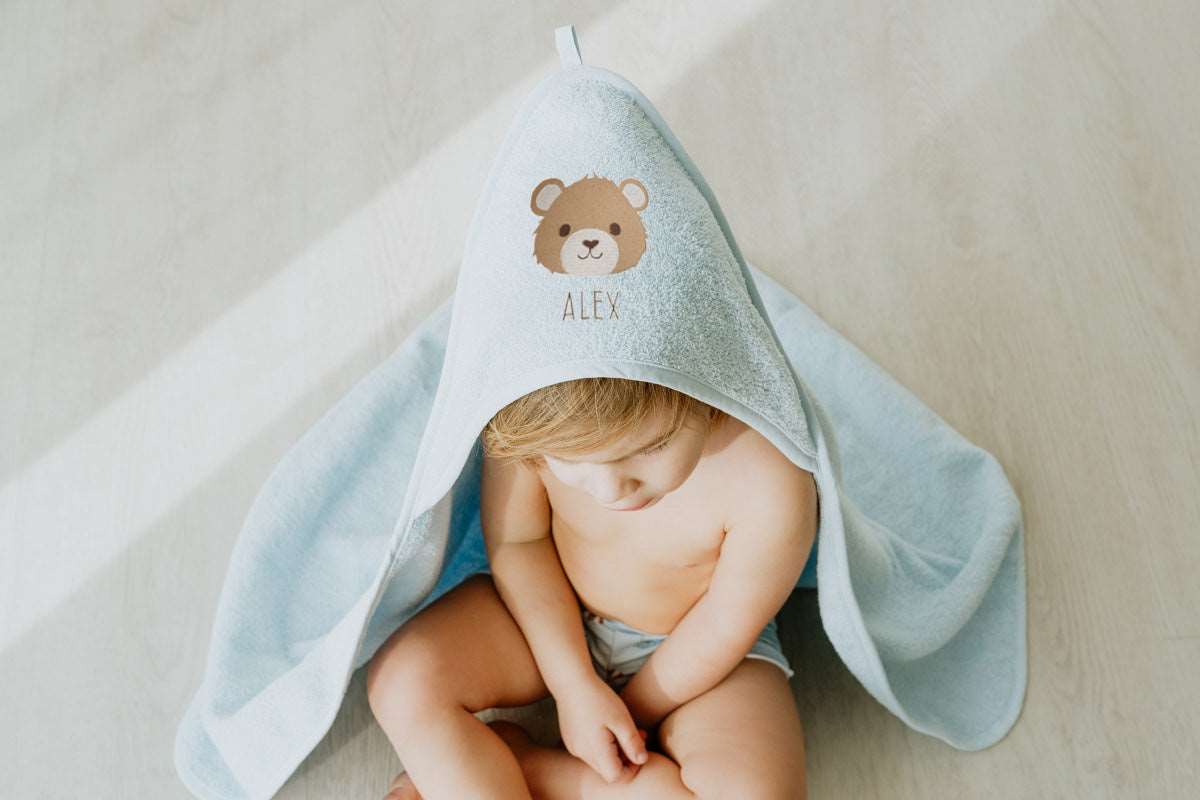 Asciugamano bambino con bamb Bambi , 75x75 cm, cotone 100