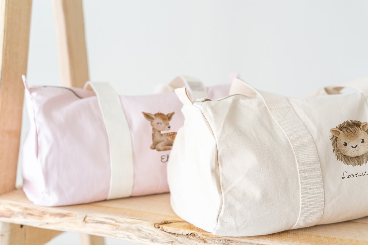 Set Borsone Borsoni Prima Nascita Borse Per Neonati Borsone In