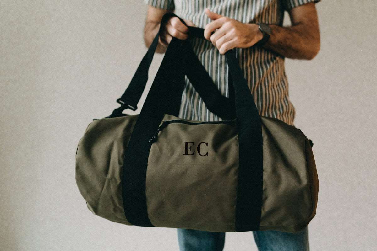 Tracolla Borsone Viaggio Con Iniziali Borse Da Viaggio Con