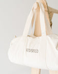 Borsone nome ricamato - mimistudio