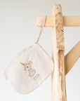 Strap clutch bag