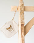 Strap clutch bag