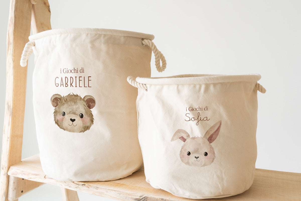 Cesto Portagiochi Scatola Porta Giochi Portaoggetti In Plastica Per Giocattoli Con Ruote, Grande Contenitore Per Giocattoli Con Contenitori Iid Per Sala Giochi Baule Portagiochi Portagiochi(C,46*31*27 - Foto 3